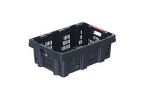 Drehstapelbehälter durchbrochen 600 x 400 x 210 mm