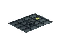  ESD-Deckel VDA-KLT 400 x 300 mm - D 41 VDA KLT-ESD 