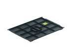  ESD-Deckel VDA-KLT 400 x 300 mm - D 41 VDA KLT-ESD 