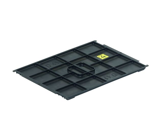  ESD-Deckel VDA-KLT 400 x 300 mm - D 41 VDA KLT-ESD 