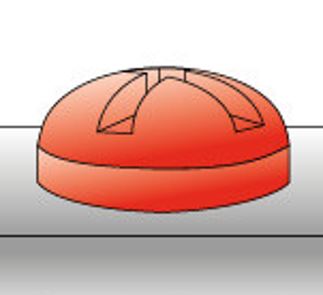 Rundkopfschrauben - Verschraubung