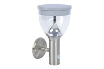LED Solar Wandleuchte mit Bewegungsmelder