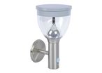 LED Solar Wandleuchte mit Bewegungsmelder