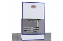 Einzelstufige waschmaschinen