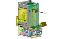 Paternosterofen für die Industrien