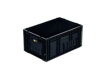 ESD-Behälter VDA-RL-KLT 600 x 400 x 280 mm - VDA-RL-KLT 6080 ESD 