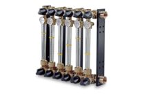 Durchflussmesser im messing - Reihe 200/230