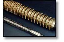 Spiralräumnadel für Schrägverzahnung