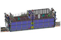 Kammerofen speziell für die Aluminiumindustrie