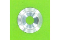 Scheiben - Sicherungen : Verschiedene Scheiben -  - Vollmetall für Senkköpfe - Stahl - Rosetten Vollmetall Stahl Weiß verzinkt NFE 27619