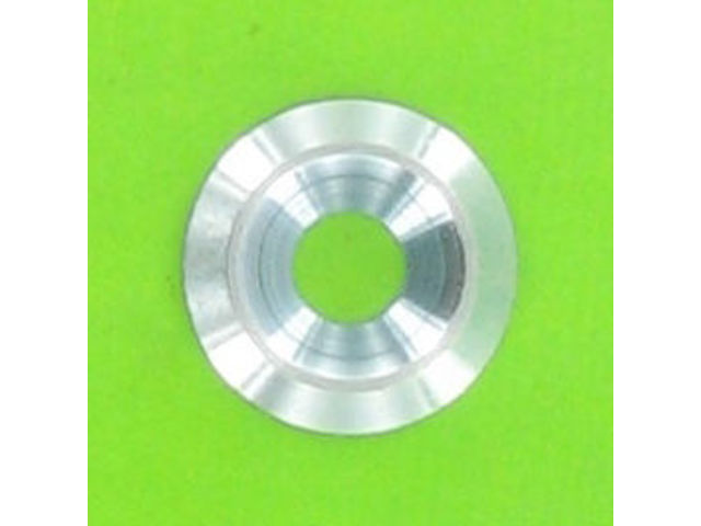 Scheiben - Sicherungen : Verschiedene Scheiben -  - Vollmetall für Senkköpfe - Stahl - Rosetten Vollmetall Stahl Weiß verzinkt NFE 27619