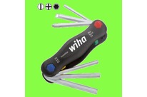 Wiha : WIHA- Clés Mâles - Clés Mâles PocketStar - Assortiment de Clés en Etui Pliable PocketStar