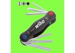 Wiha : WIHA- Clés Mâles - Clés Mâles PocketStar - Assortiment de Clés en Etui Pliable PocketStar