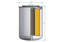 HYDRAULIKFILTER FÜR DRCUKMASCHINEN