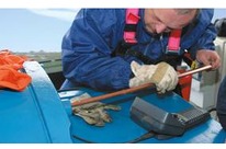 Korrektiver Maschinenservice :  Inspektion und Verschleißanalyse