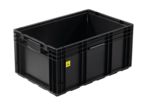 ESD-Behälter VDA-R-KLT 594 x 396 x 280 mm - VDA-R-KLT 6129 ESD 