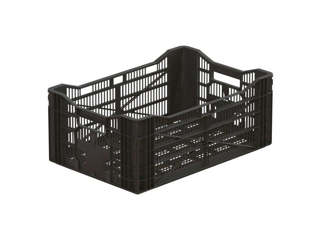 Behälter durchbrochen 600 x 400 x 240 mm EURO-NORM Gartenbau