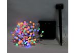LED-Solargirlande, mehrfarbig - 2 m