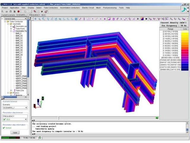 InCa3D, fortgeschrittene Schaltungssimulationen