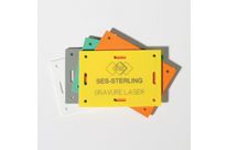 Bezeichnungsschilder CH-M LASER-Gravur