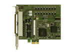 APCIe-1500: PCI-Express-Karte mit 32 digitalen E/A, 24 V