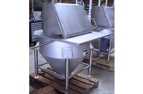 Sackentleerstation / Sackeinschütte SE-RVS