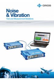 Analysatoren und Lösungen für Geräusch- und Schwingungsmessung