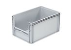 Behälter mit Entnahmeöffnung EURO-NORM basicline 600 x 400 x 320 mm