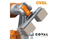 Kompakte und leichte Flächengreifer, Baureihe CVGL