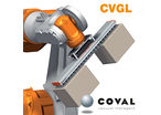 Kompakte und leichte Flächengreifer, Baureihe CVGL