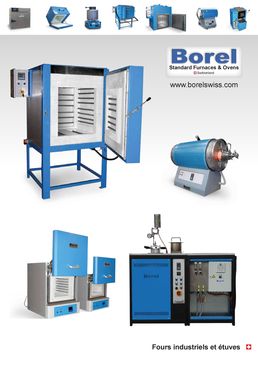 BOREL Swiss - Industrieöfen und Wärmeschränke - FRANZÖSISCH