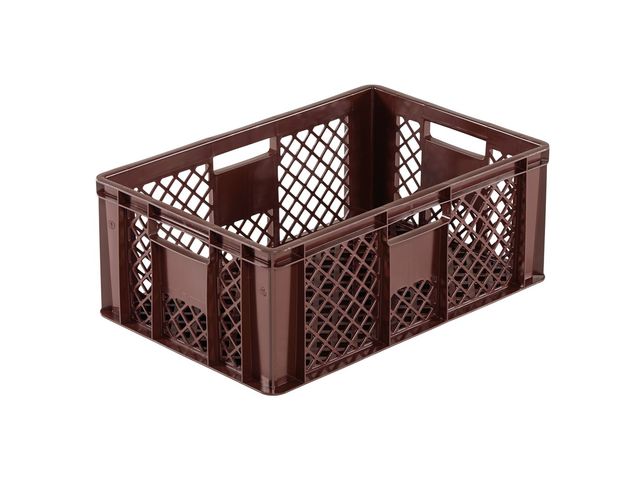 Transportkörbe 600 x 400 x 240 mm - EURO-NORM Brot- und Backwaren