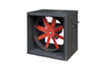 Produkte für die industrie : Brandgas-Ventilatorbox, wärme- und schallisoliert : PIROS BOX /PIROS BOX S