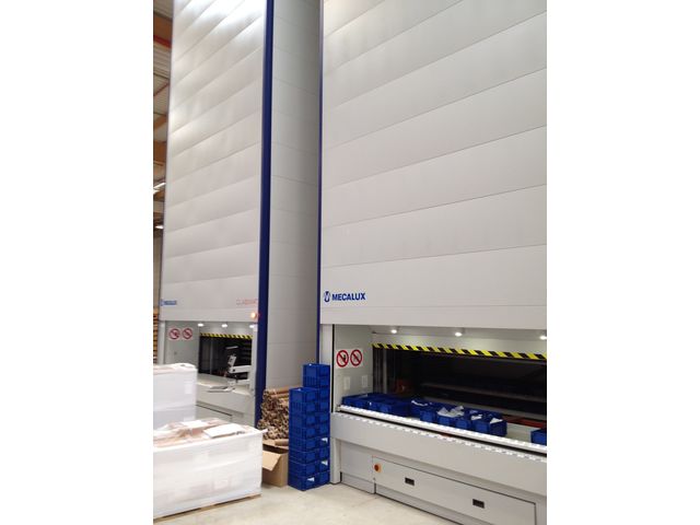 Vertikales Lager Clasimat®