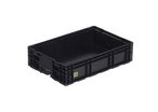 ESD-Behälter EURO-NORM ESD  600 x 400 x 147 mm : VDA-R-KLT 6115 ESD 