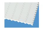 Kunststoff-Modulband, Modulares Förderband, Serie 6.1