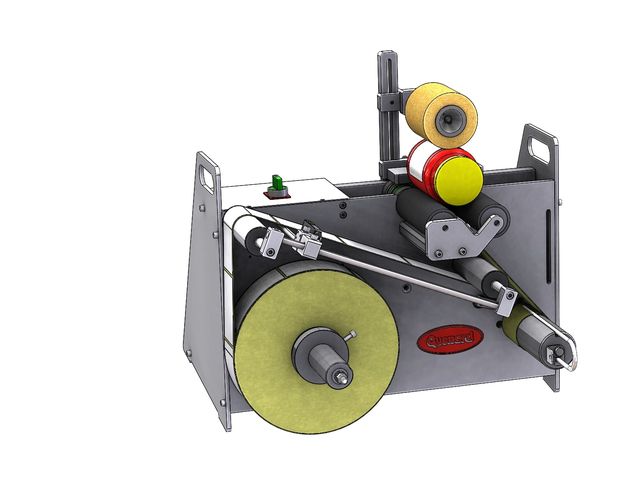 Halbautomatisch Etikettiermaschine für Verpackungen | Autofix MINI-LTs1/MINI-LTs2