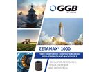 ZetaMax® 1000 Hochbelastbares, bearbeitbares Faserverbund-Gleitlager