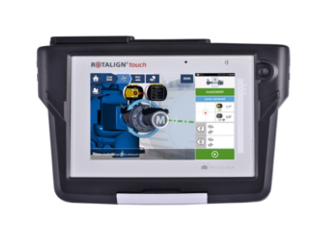 Cloudfähiges Laser-Wellenausrichtgerät  : ROTALIGN TOUCH