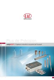 Inductive sensors (eddy current) for displacement, distance & position