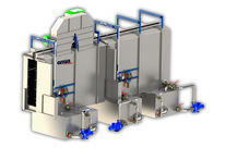 Oberflächenbehandlung Tunnel