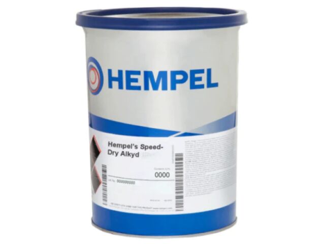 Einschichtige Korrosionsschutzgrundierung : Hempel's Speed-Dry Alkyd 43141