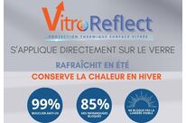 THERMISCHE SCHUTZBESCHICHTUNG VON GLASOBERFLÄCHEN