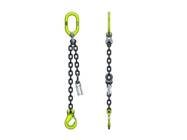 STAS Alloy Anschlagkette, 1-Strang, Typ SOS/MRC, verkürzbar