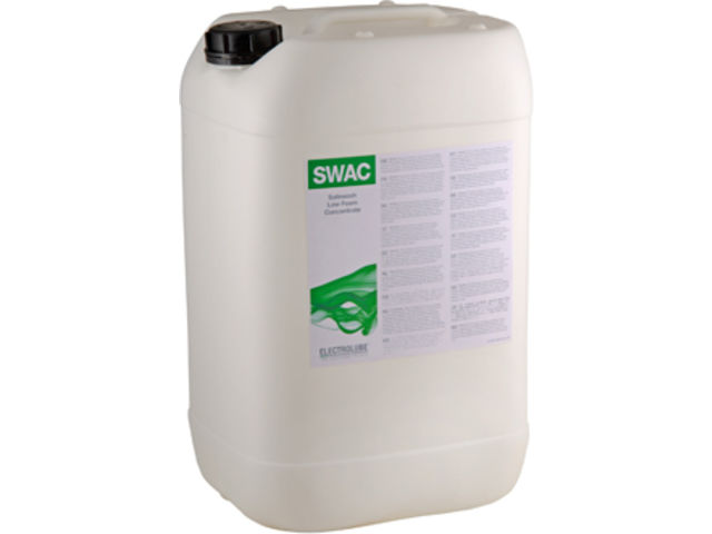 Safewash Konzentrat mit geringer Schaumbildung : SWAC 