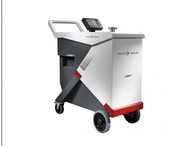 Helium-Leckdetektor - ASM 392