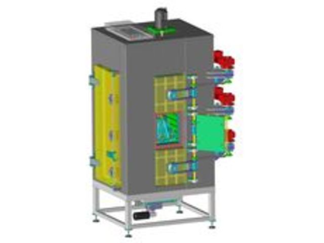 Sonderanlagen: Drehtischofen