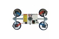 Elektro-pneumatik Glastraverse 300 kg