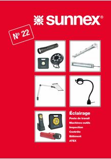 SUNNEX Beleuchtung Katalog N°22