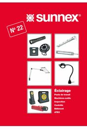 SUNNEX Beleuchtung Katalog N°22